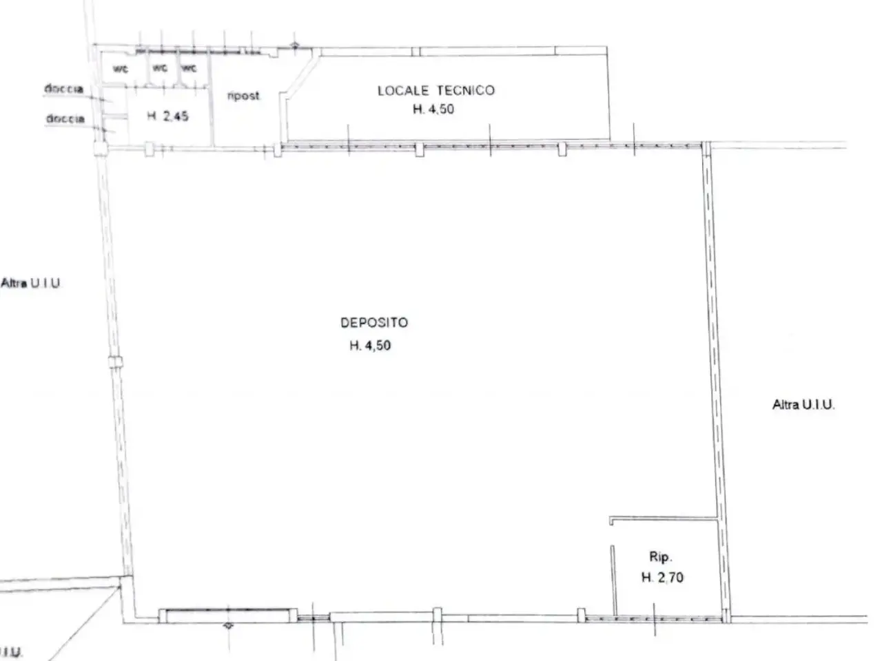 Capannone in Via Alessandro Volta, 7, 22060 Arosio Co, Italia, Arosio, {3} - Planimetria 1