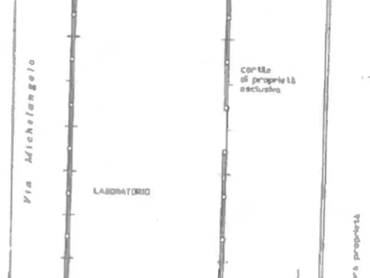 Capannone in Via Michelangelo Buonarroti 30, Cologno Monzese, {3} - Planimetria 1