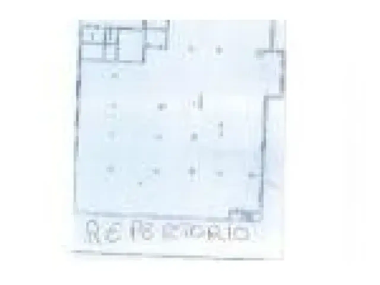 Negozio in Via Nocera Umbra, Roma, {3} - Planimetria 1