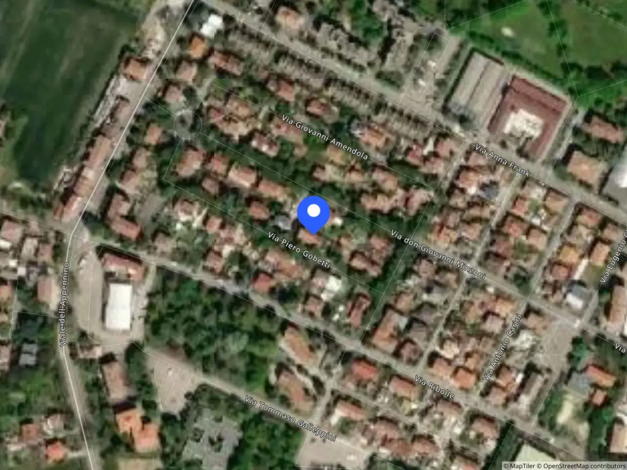 Magazzino in Via Piero Gobetti, 9a 9a, Forli', {3} - Foto 1