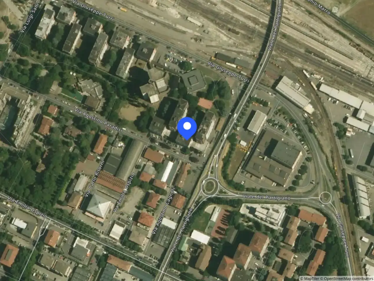 Magazzino in Via Agostino Paradisi 12, Reggio Emilia, {3} - Foto 1