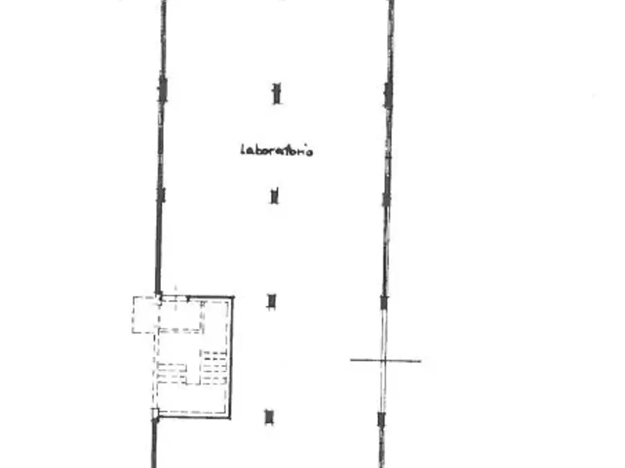 Capannone in Via l. da Vinci, Appignano, {3} - Planimetria 1