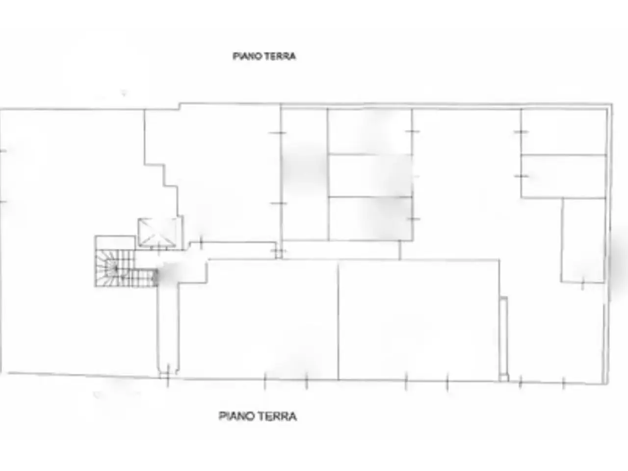 Negozio in Via Francesco Nullo 1, Brescia, {3} - Planimetria 1