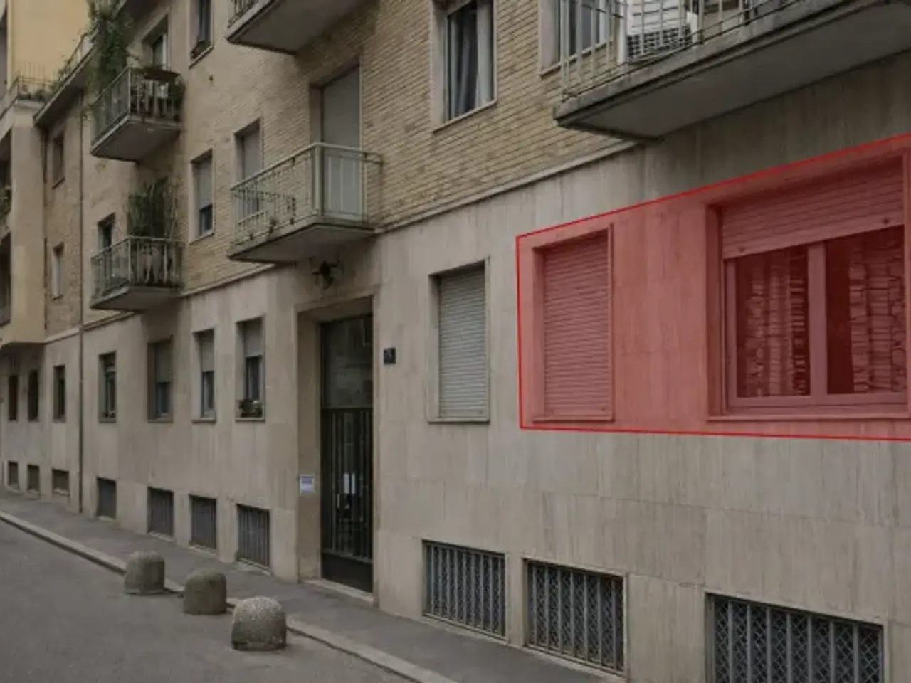 Ufficio in Via Vespri Siciliani 27, Milano, {3} - Foto 2