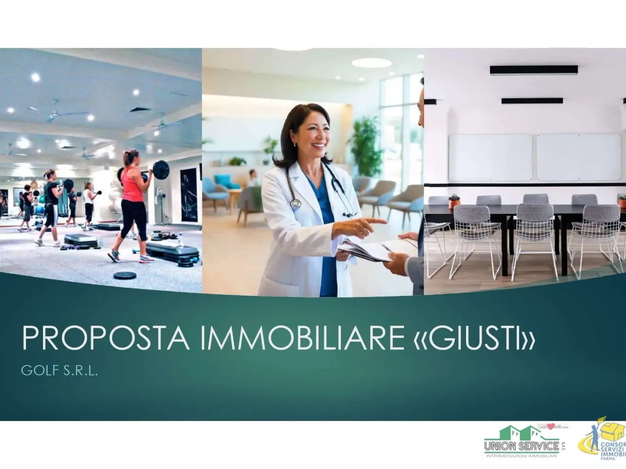 Ufficio in Via Giuseppe Giusti 5, Parma, {3} - Foto 1