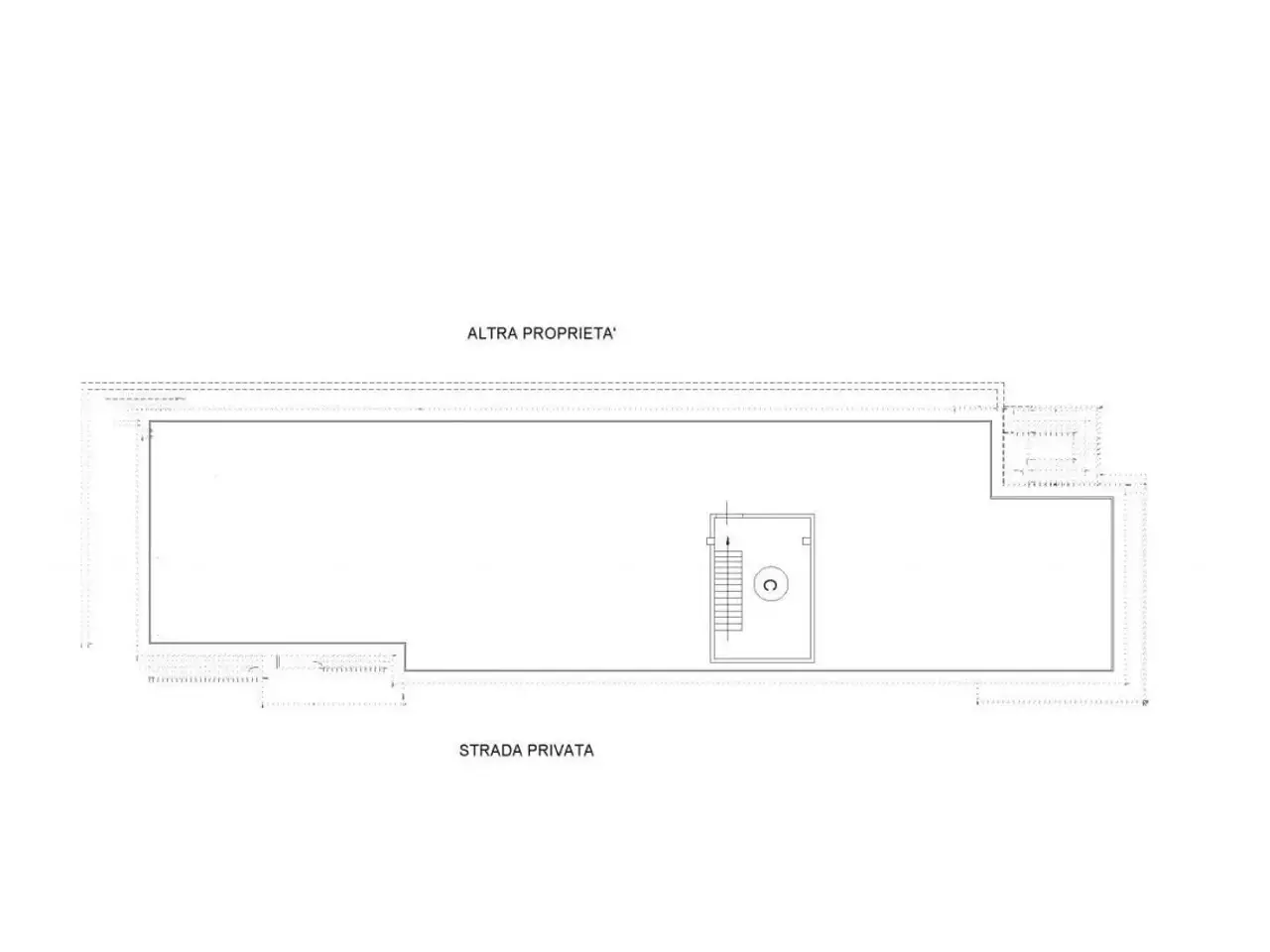 Capannone in Via Nepesina, N. Snc, Nepi, {3} - Planimetria 1