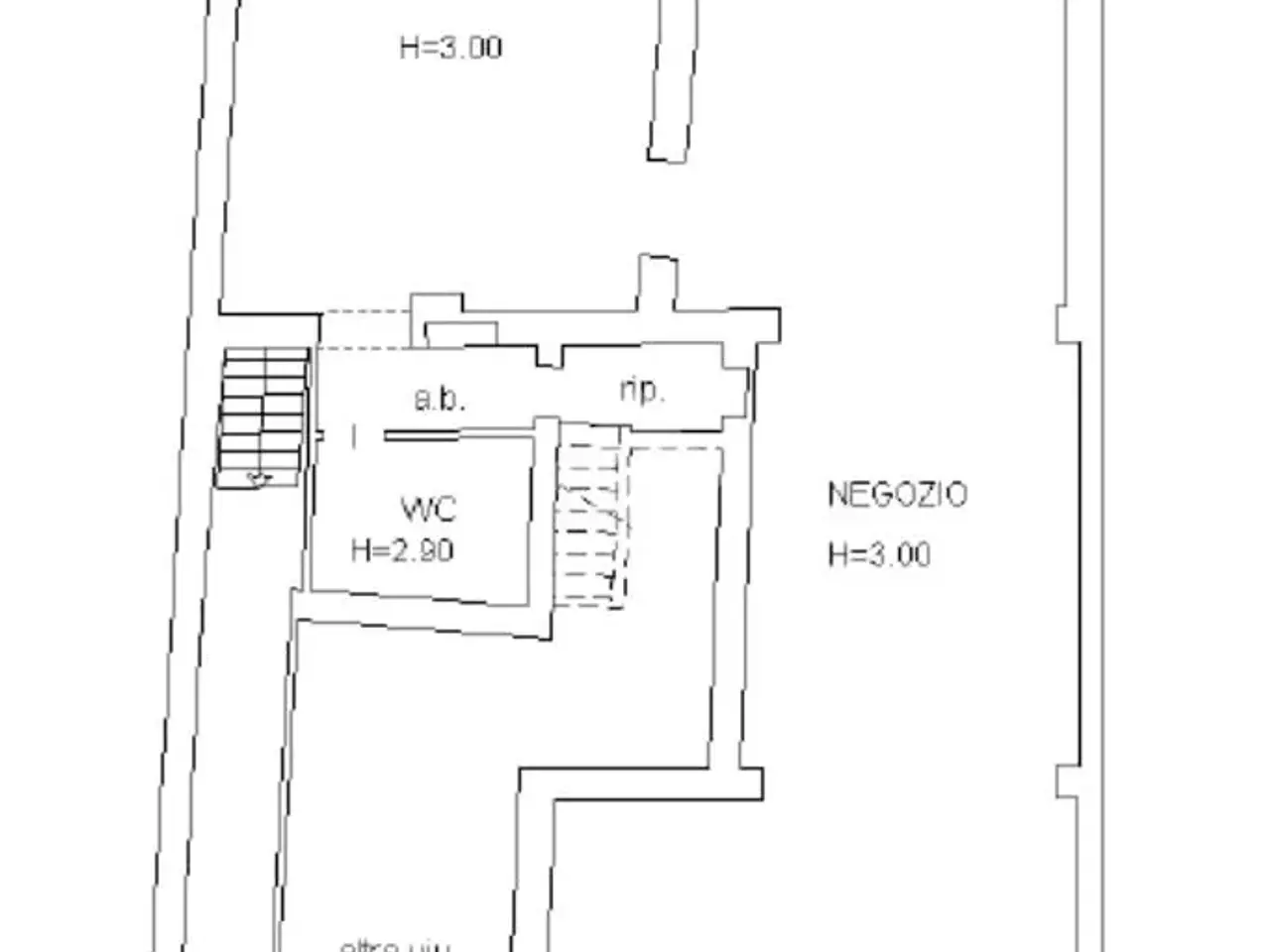 Negozio in Piazza del Popolo 18, San Martino Buon Albergo, {3} - Planimetria 1