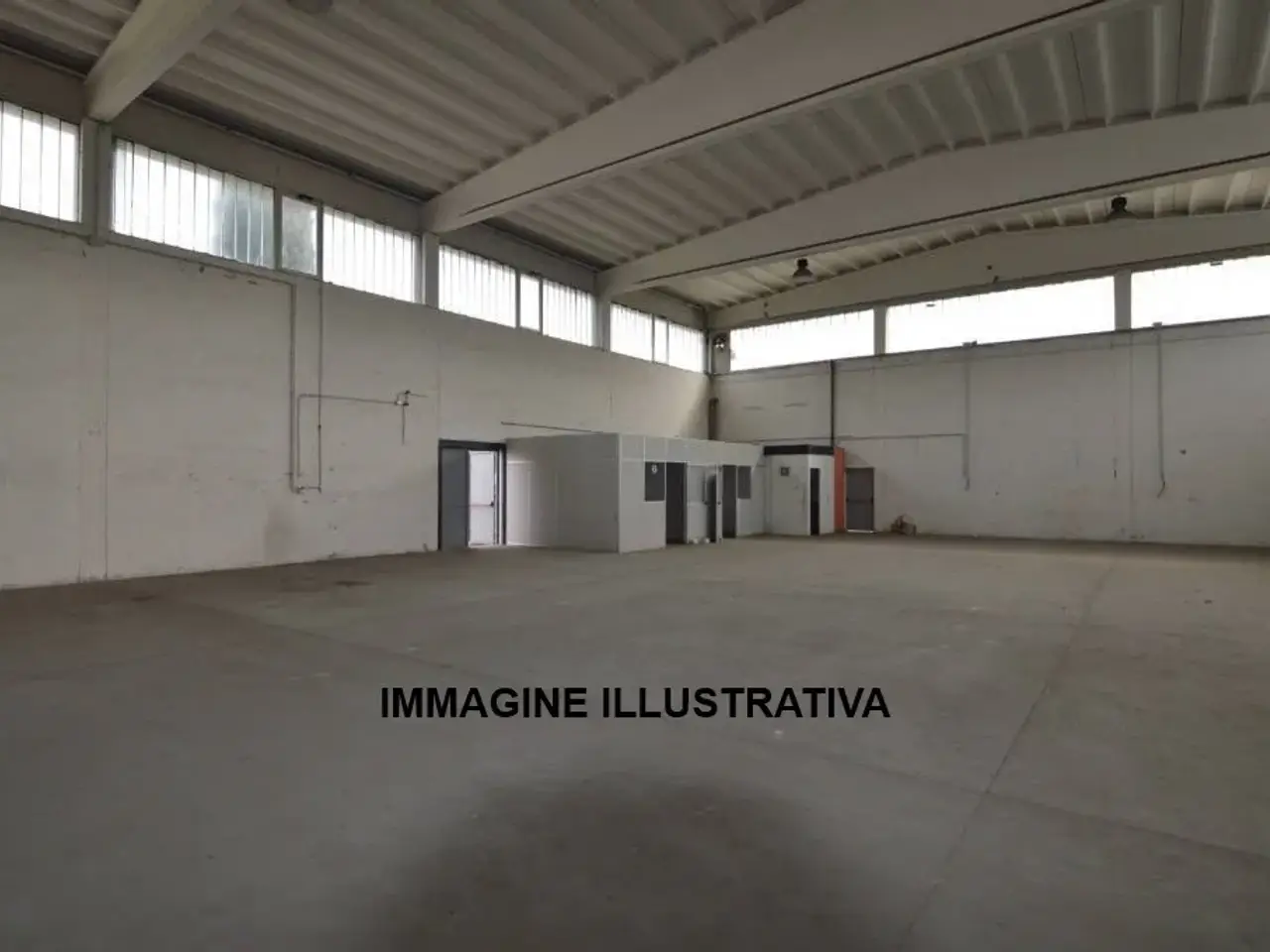 Capannone in Via Francesco Petrarca, Area Industriale Chiosina, Colle di Sotto, Calenzano, Firenze, Toscana, 50041, Italia, Calenzano, {3} - Foto 1