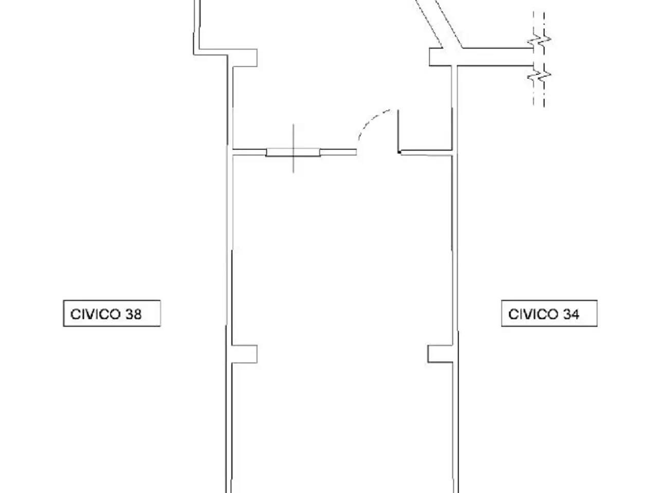 Negozio in Via Pia 36, Napoli, {3} - Planimetria 1