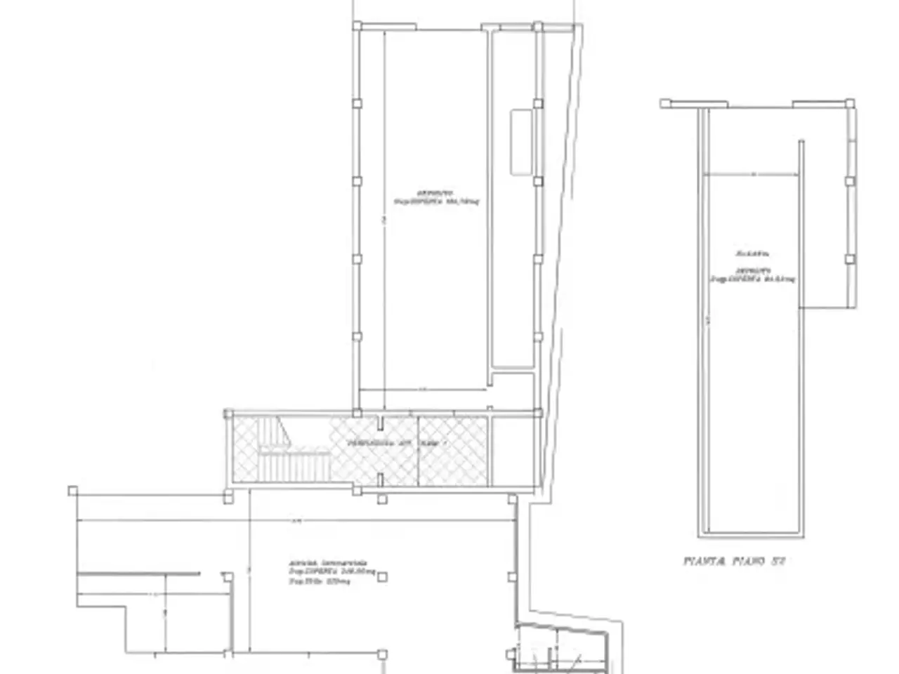 Negozio in Via Pacinotti 19, Campi Salentina, {3} - Planimetria 1