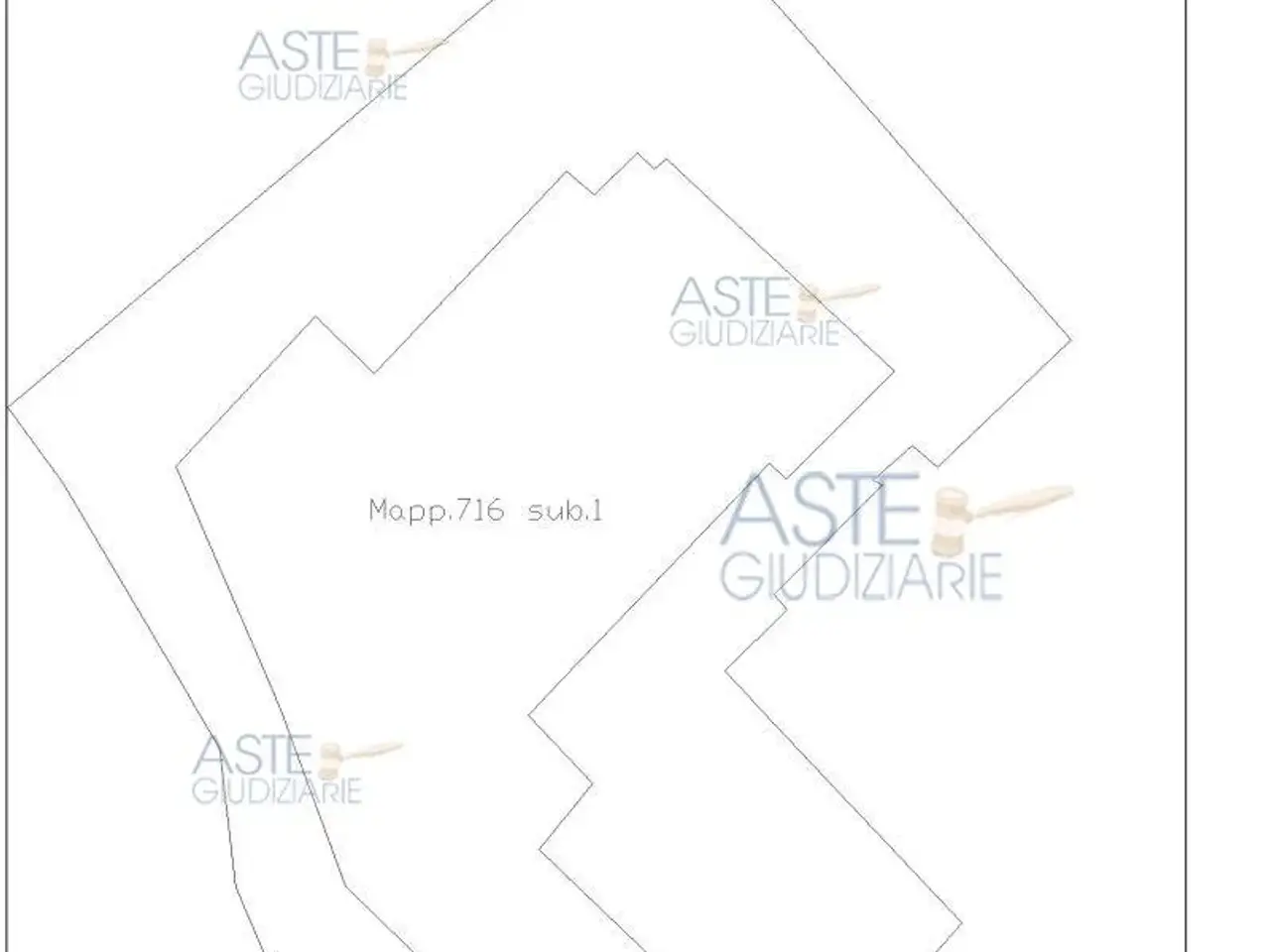Fabbricato misto in Via Lasca, 34 - Frazione Callianetto 34, Castell'Alfero, {3} - Planimetria 1