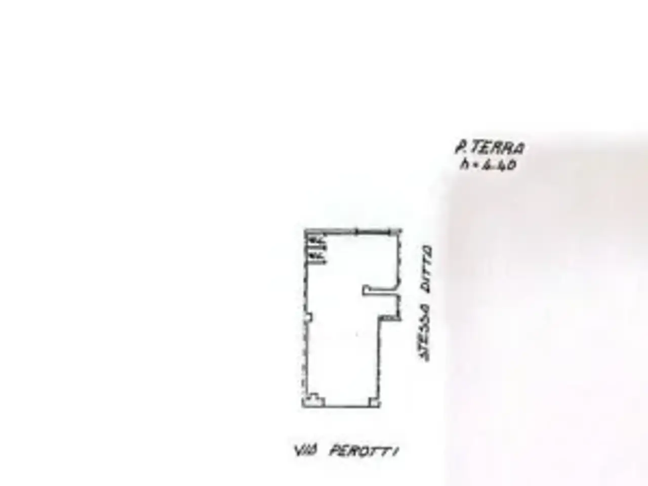 Negozio in Via Armando Perotti, Lecce, {3} - Planimetria 1