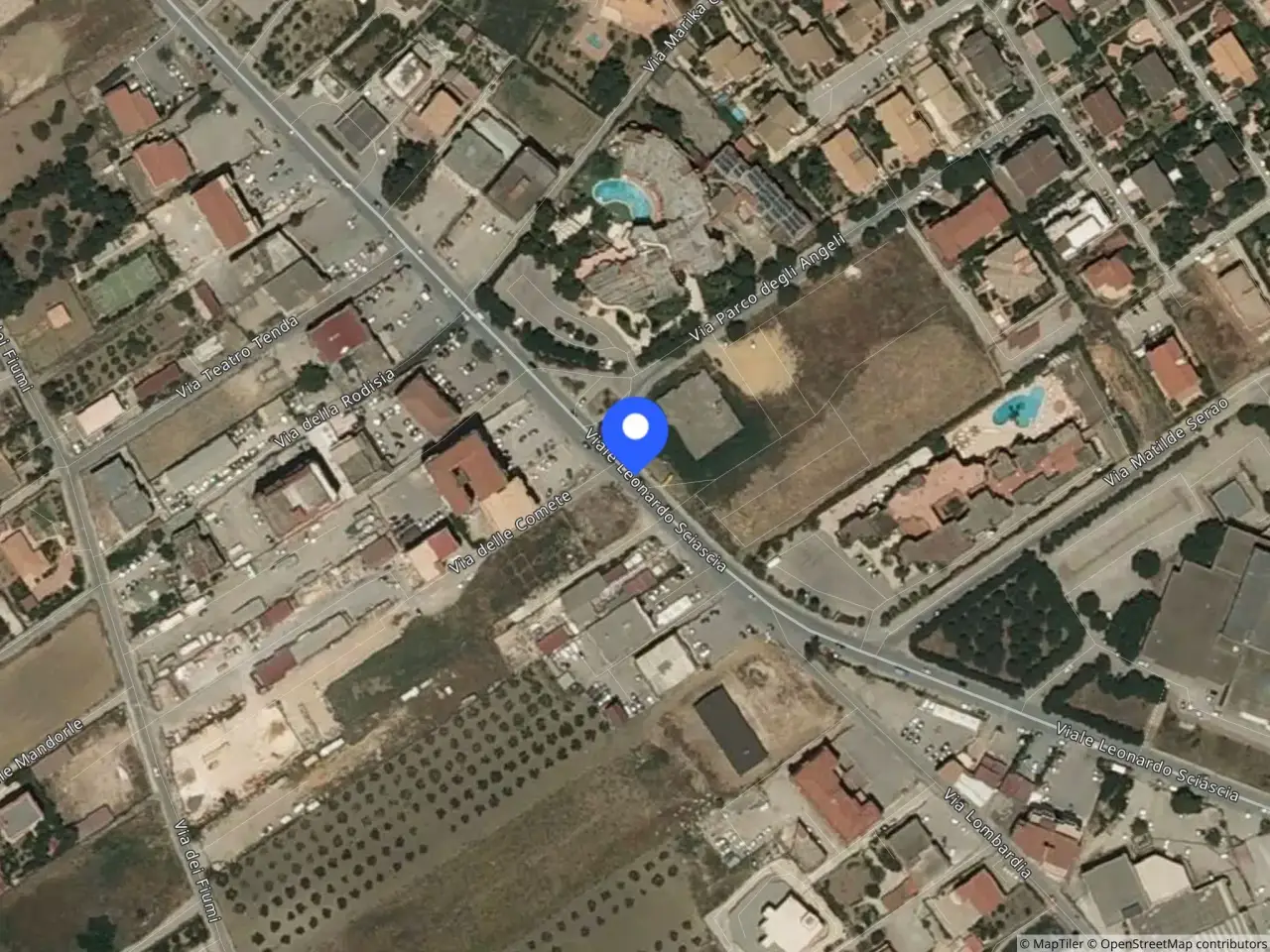 Magazzino in Viale Leonardo Sciascia, 92100 Villaggio Mosè Ag, Italia 92100, Agrigento, {3} - Foto 1