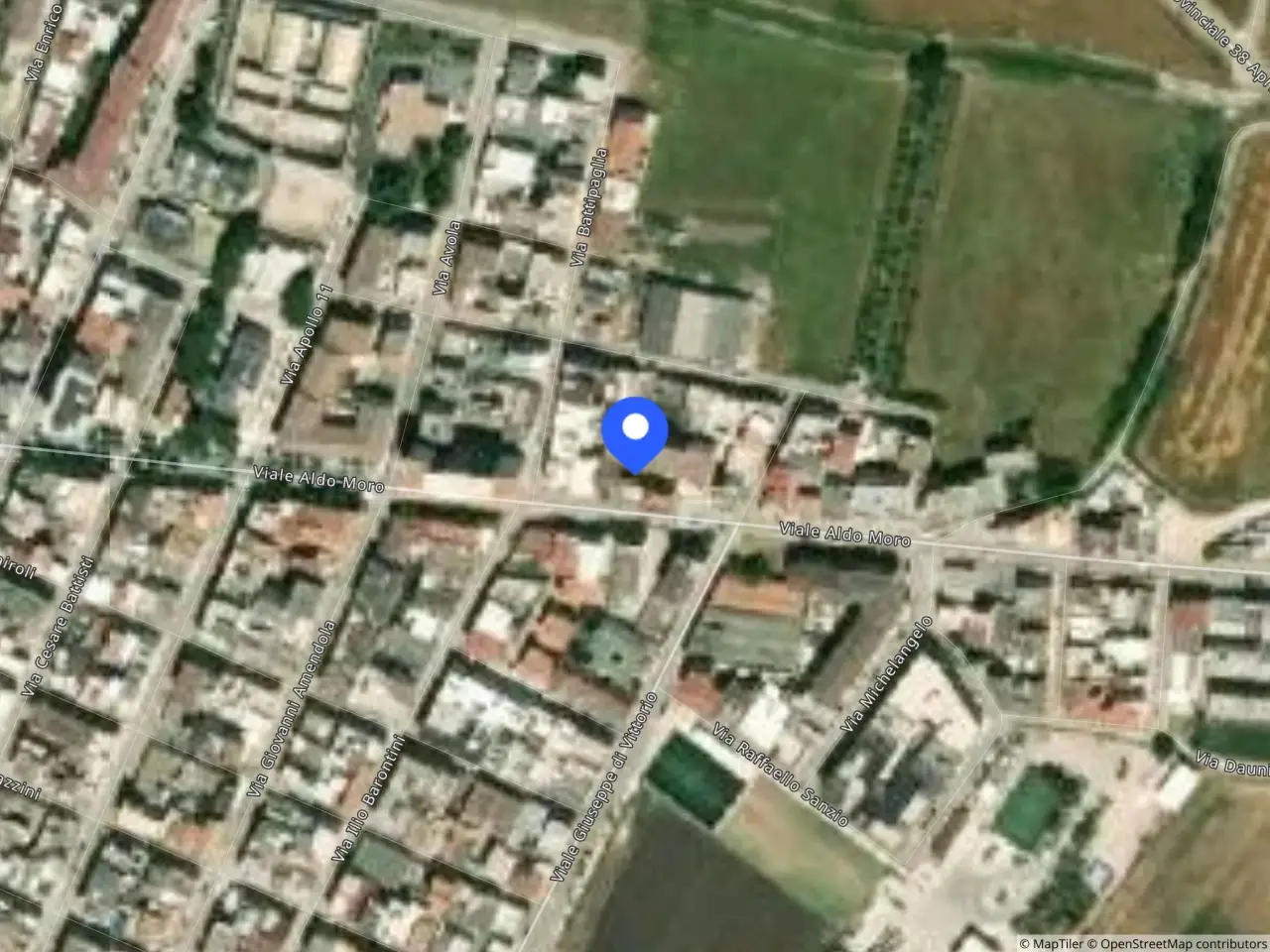 Autorimessa in Viale Aldo Moro, 134 134, Apricena, {3} - Foto 2