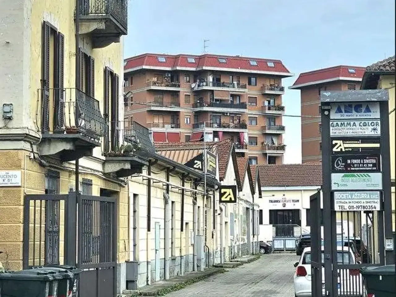 Capannone in Via Lucento  81, Torino, {3} - Planimetria 1