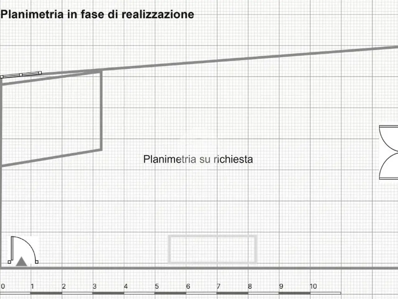 Ufficio in Corso Palestro 44, Brescia, {3} - Planimetria 1