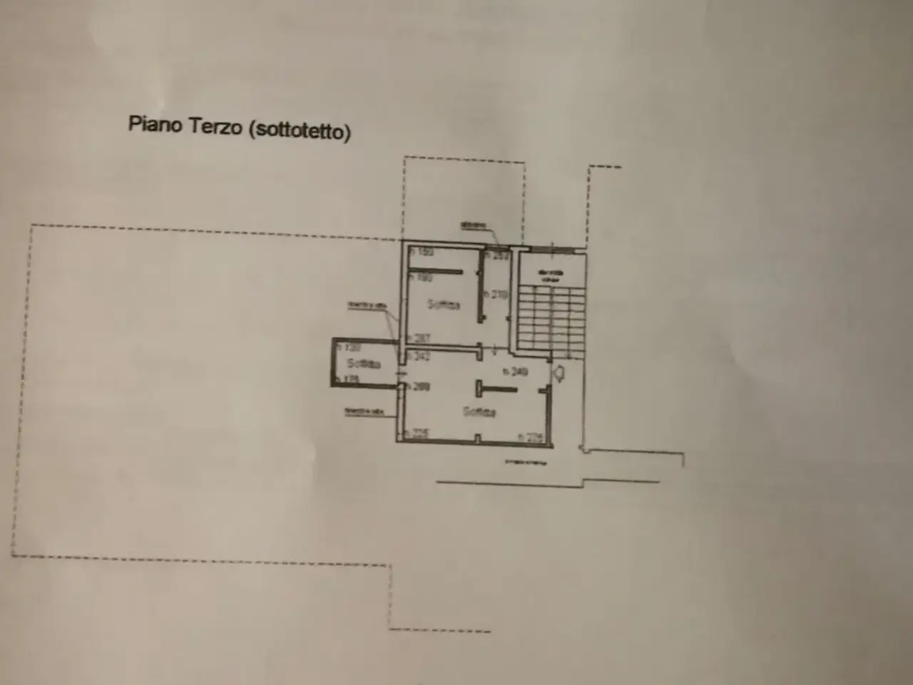 Magazzino in Via Giuseppe Mazzini, Siena, {3} - Planimetria 1