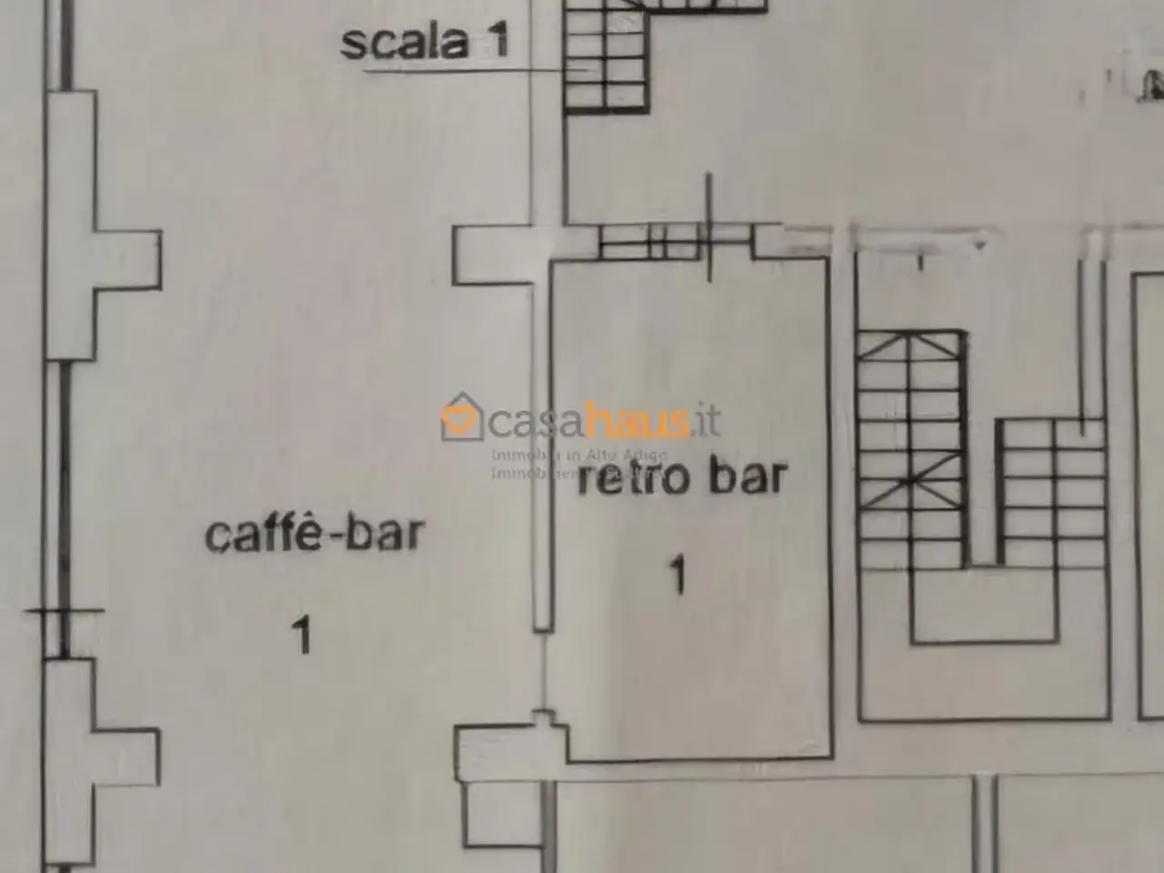 Ristorante in , Bolzano, {3} - Planimetria 1