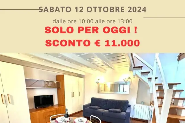 2-room flat in Via Venti Settembre 38, Bergamo - Photo 1