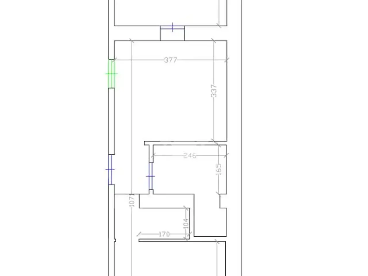 Magazzino in Via Maggi, Livorno, {3} - Planimetria 1