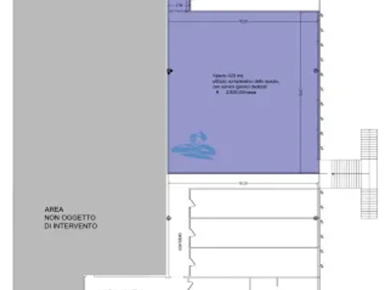 Ufficio in , Imola, {3} - Planimetria 1