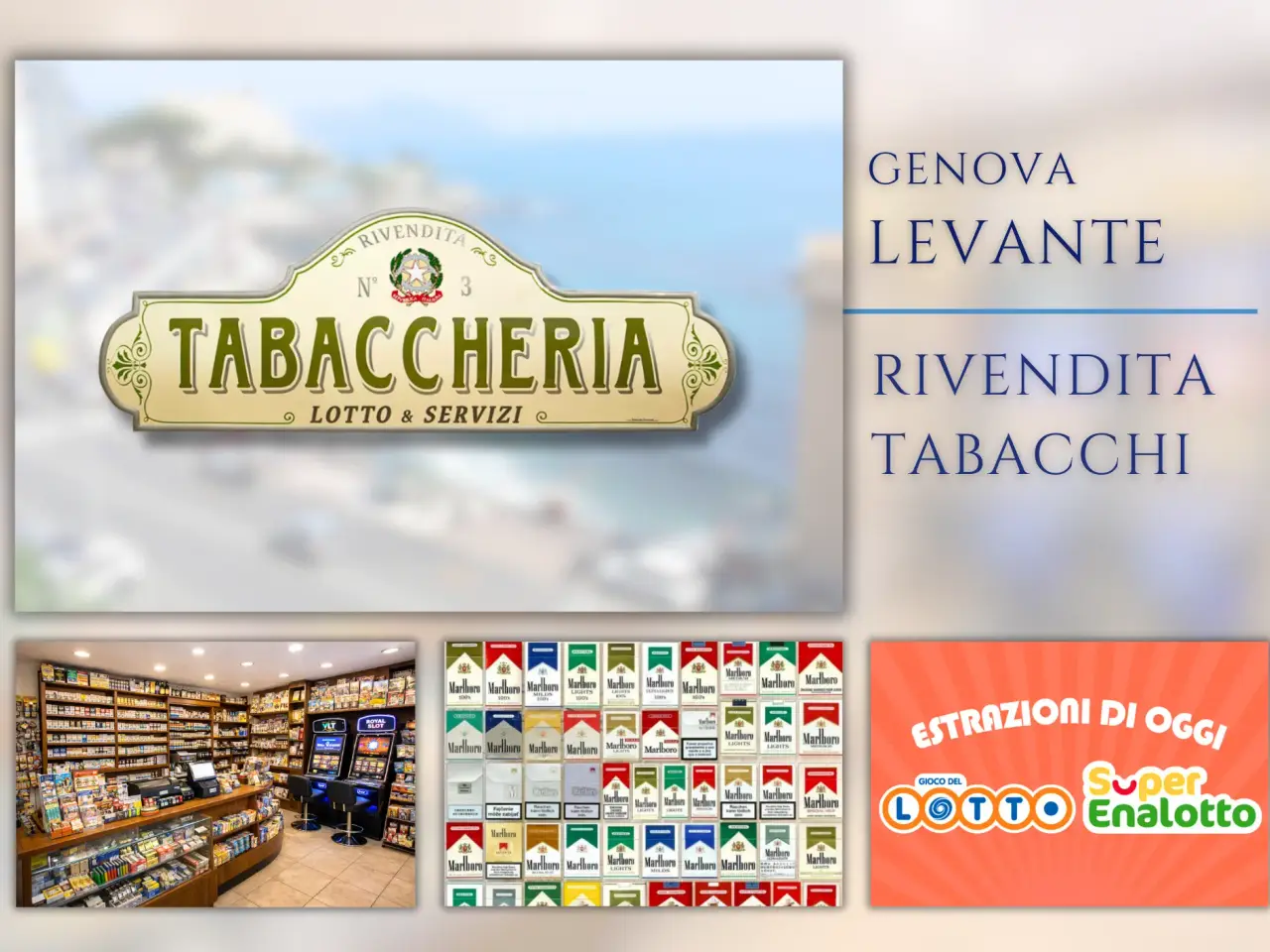 Tabaccheria in , Genova, {3} - Foto 1