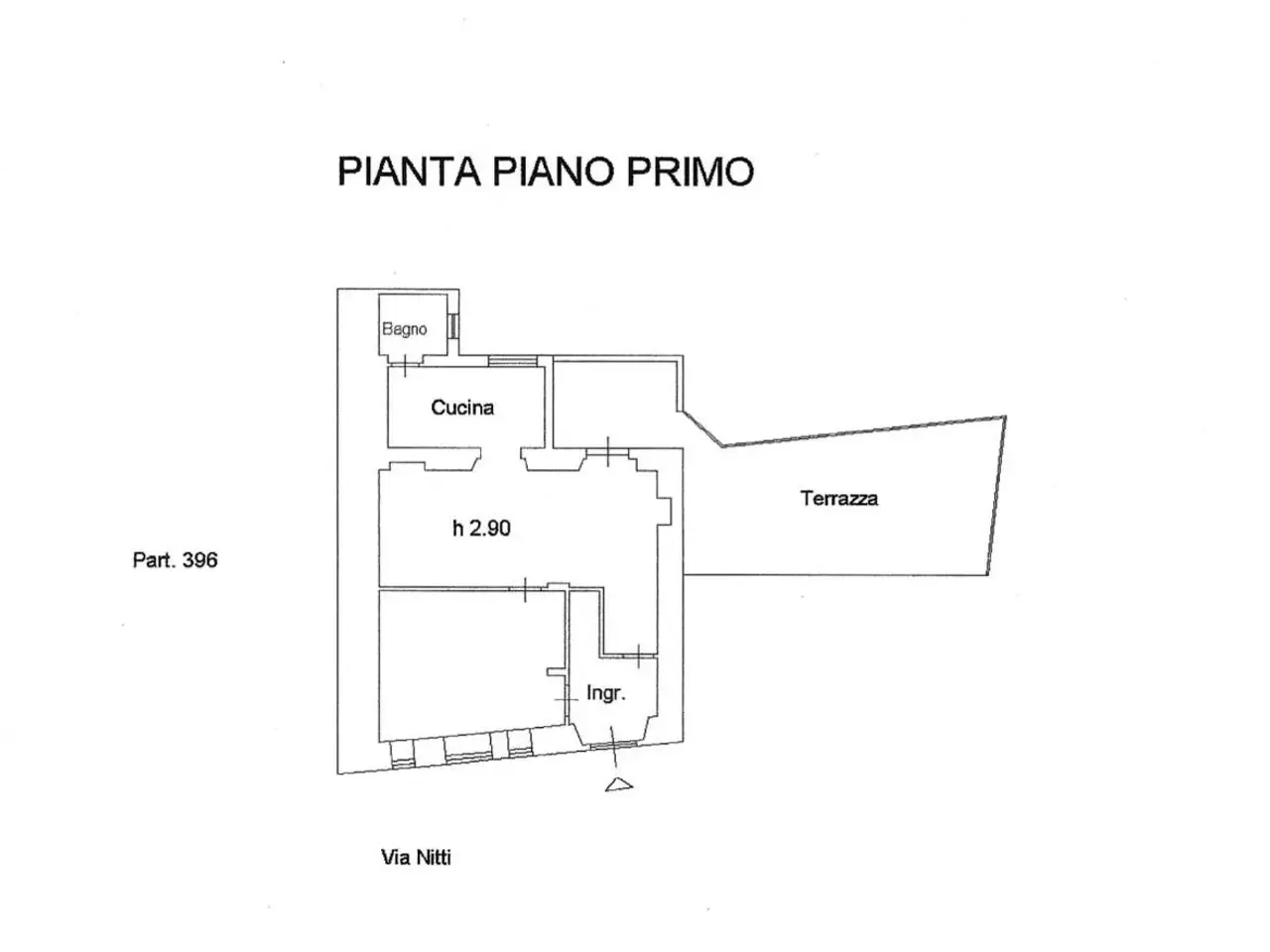 Trilocale in vendita, Strada Statale Tirrena Inferiore, Maratea - Planimetria 1