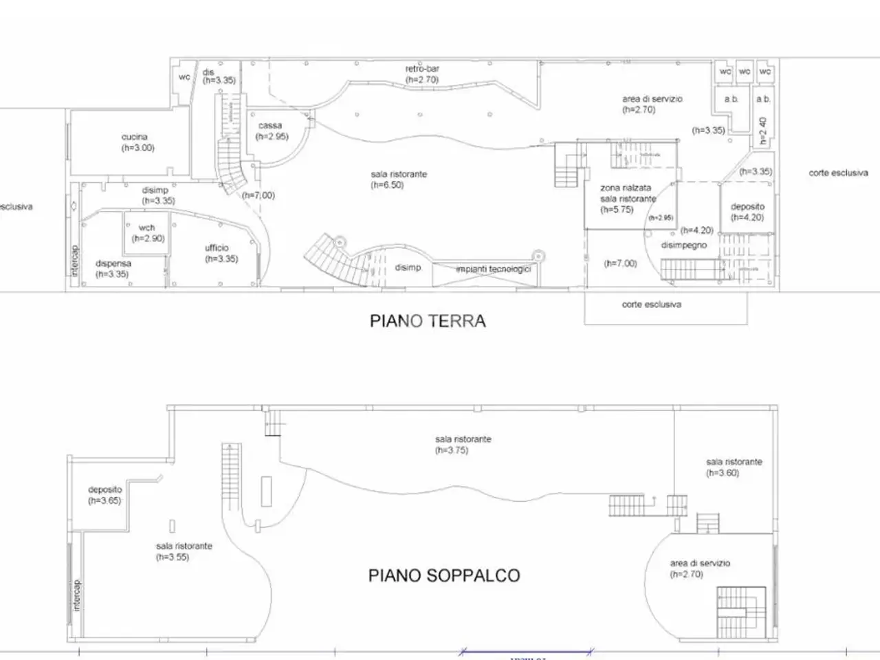 Capannone in Via della Scafa, Citta' Sant'Angelo, {3} - Planimetria 1