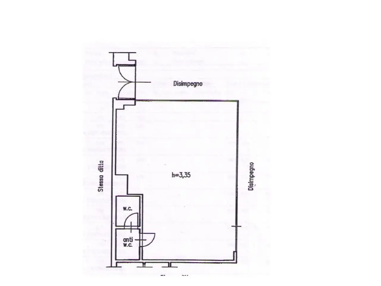 Negozio in Località Tremestieri 2, Messina, {3} - Planimetria 1