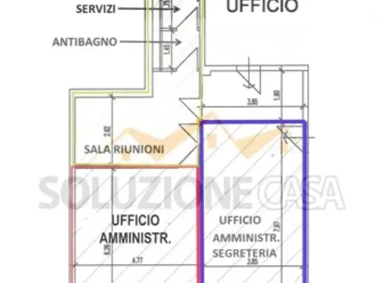 Negozio in , Trento, {3} - Planimetria 1