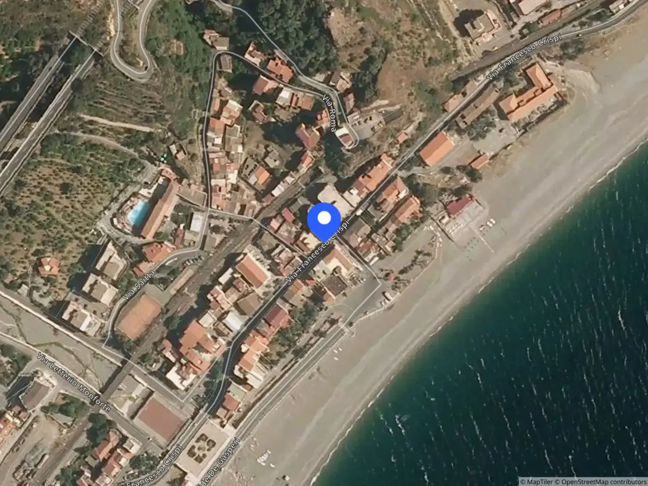 Magazzino in Via Marina E Crispi, Ali' Terme, {3} - Foto 1