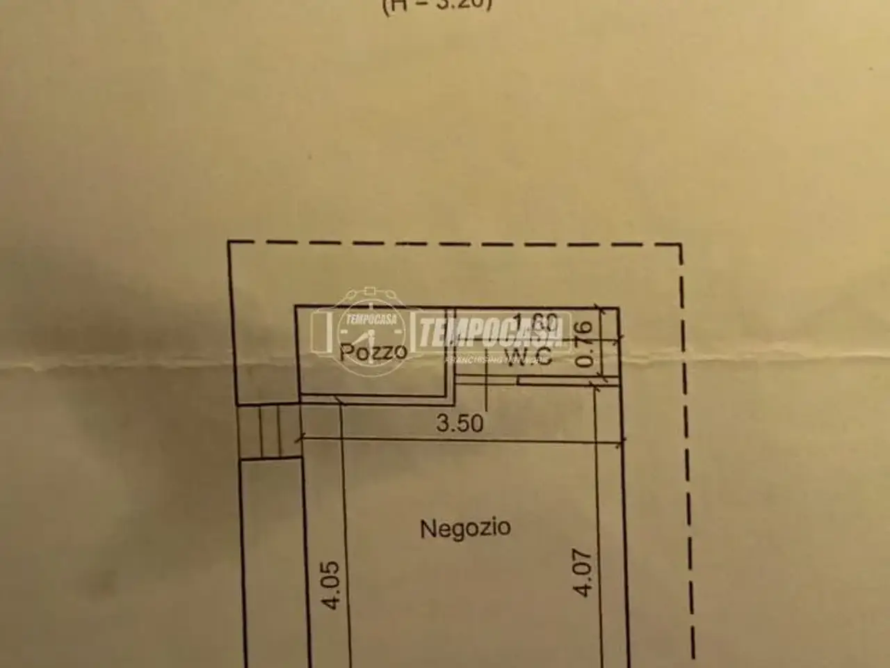 Negozio in Via Aulo Attilio Caiatino, Caiazzo, {3} - Planimetria 1