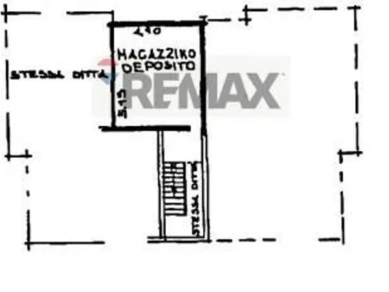 Magazzino in Strada Caminata, Alseno, {3} - Planimetria 1