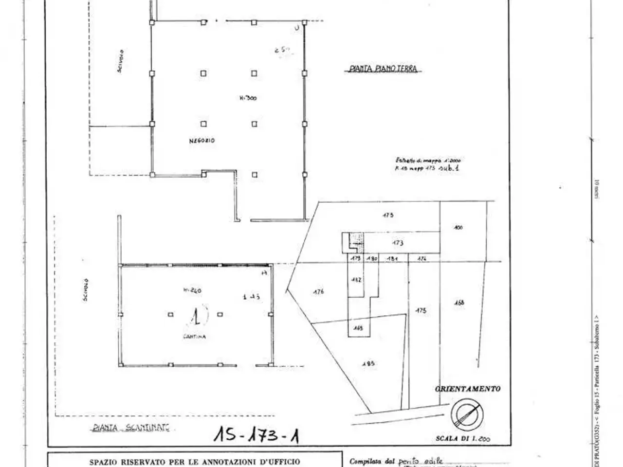 Negozio in Via Campoformido 127, Pasian Di Prato, {3} - Planimetria 1
