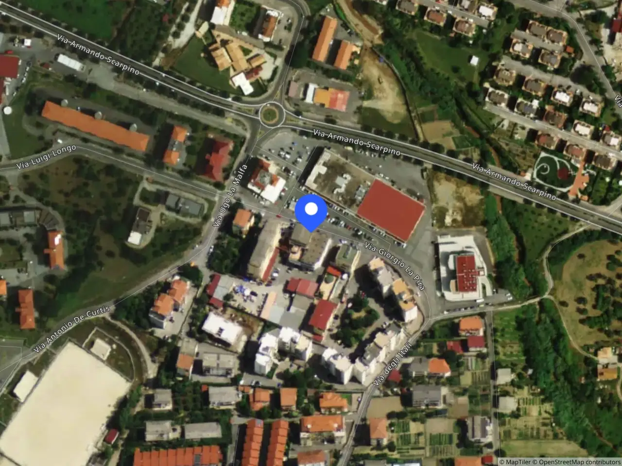 Magazzino in Via Giorgio La Pira, 16 16, Lamezia Terme, {3} - Foto 1