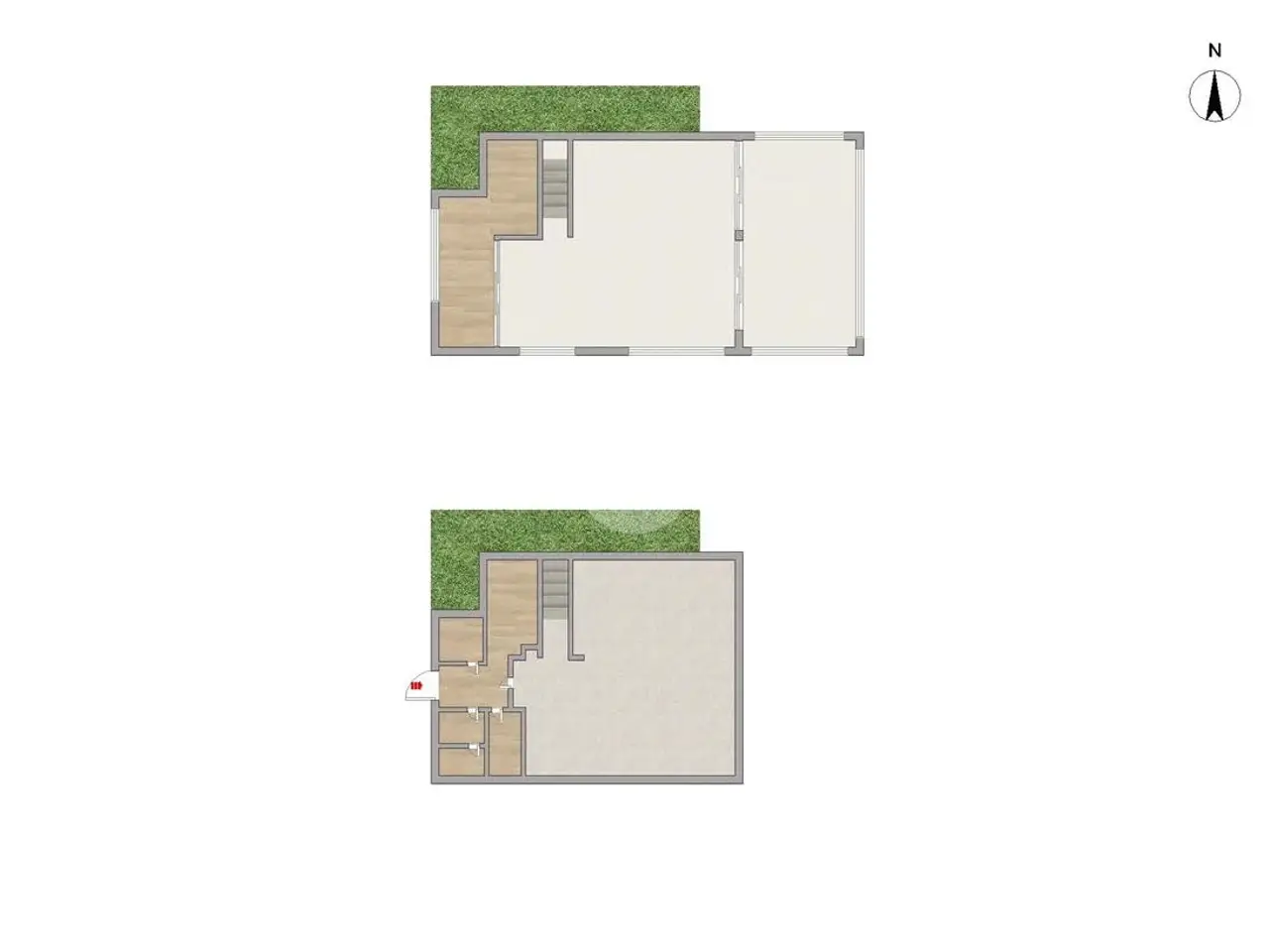 Negozio in Via Henri Dunant 4, Guidizzolo, {3} - Planimetria 1