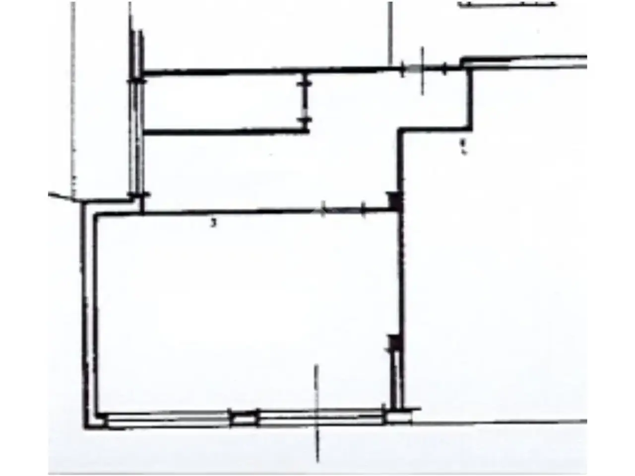 Negozio in Via Sant'Anna 18, Osnago, {3} - Planimetria 1