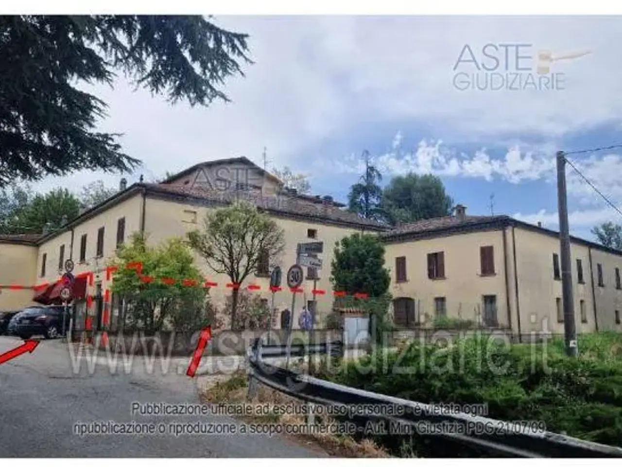 Fabbricato misto in Via Molinello, 1, 48031 Bagnara di Romagna Ra, Italia 1, Bagnara Di Romagna, {3} - Foto 1