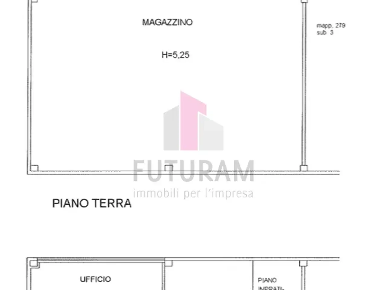 Capannone in Via Zocco,100, Grisignano Di Zocco, {3} - Planimetria 1