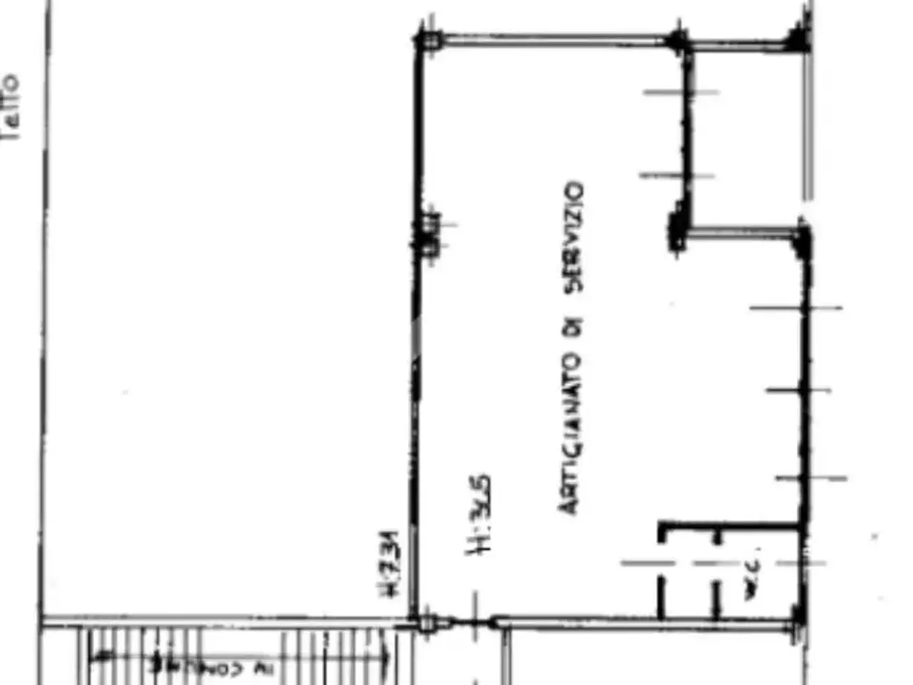 Laboratorio in Via Antica 60, Reggio Emilia, {3} - Planimetria 1