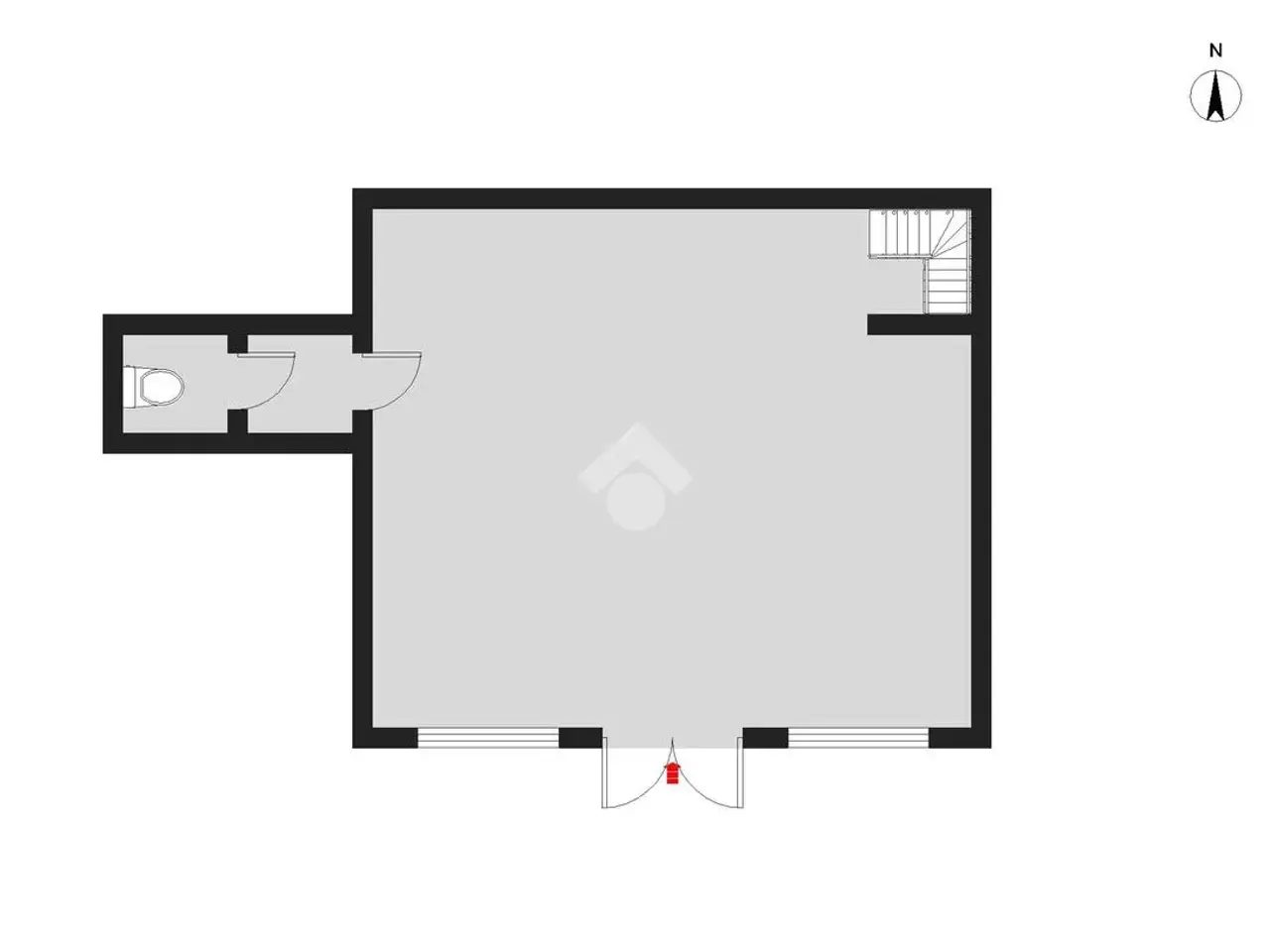 Laboratorio in Via Francesco Baracca 34, Lecco, {3} - Planimetria 1