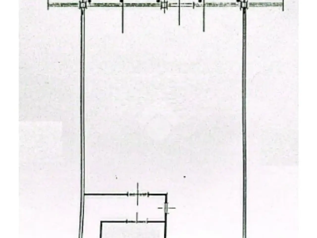 Capannone in Via Salvo d'Acquisto 50, Pieve Emanuele, {3} - Planimetria 1
