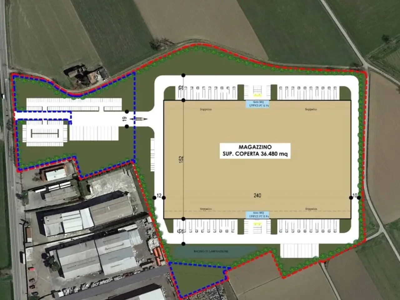 Magazzino in , Pontecurone, {3} - Foto 1