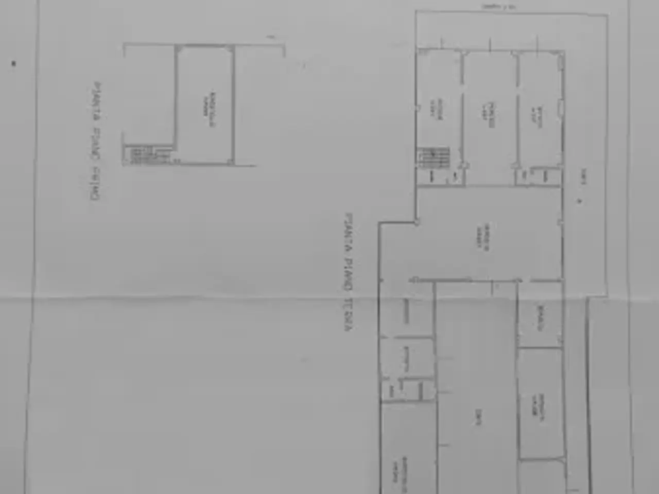 Capannone in , Lugo, {3} - Planimetria 1