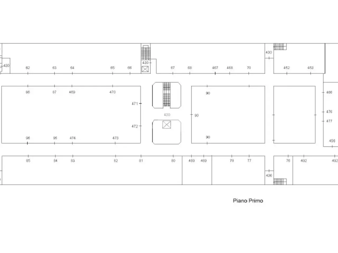 Negozio in Viale del Lavoro 47, San Martino Buon Albergo, {3} - Planimetria 1