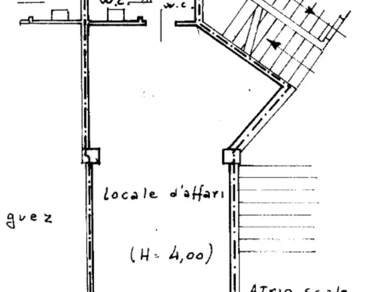 Negozio in Via Giulia 19, Trieste, {3} - Planimetria 1
