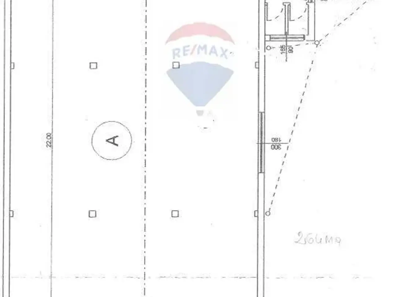 Capannone in Via Manzoni 31, Buscate, {3} - Planimetria 1