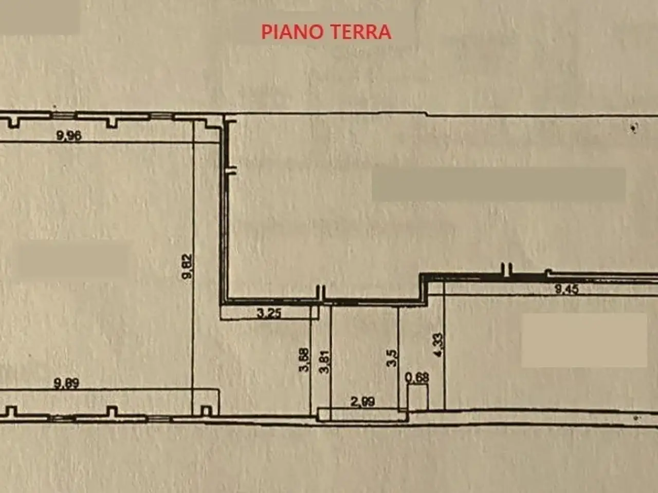 Parcheggio chiuso in Piazza Patrioti  8, Cortemaggiore, {3} - Planimetria 1