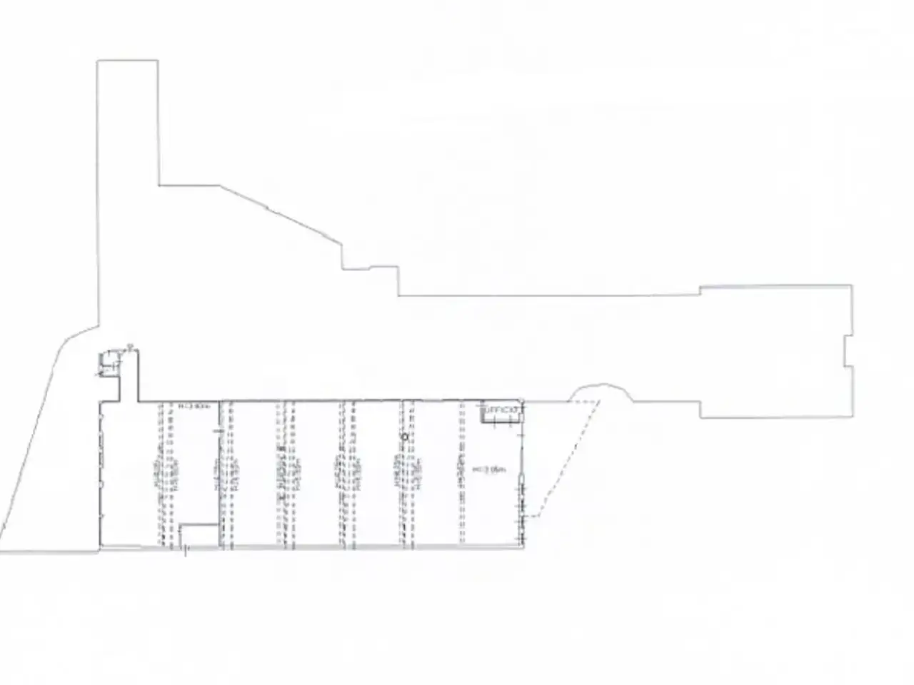 Magazzino in Via Nazionale, Calco, {3} - Planimetria 1