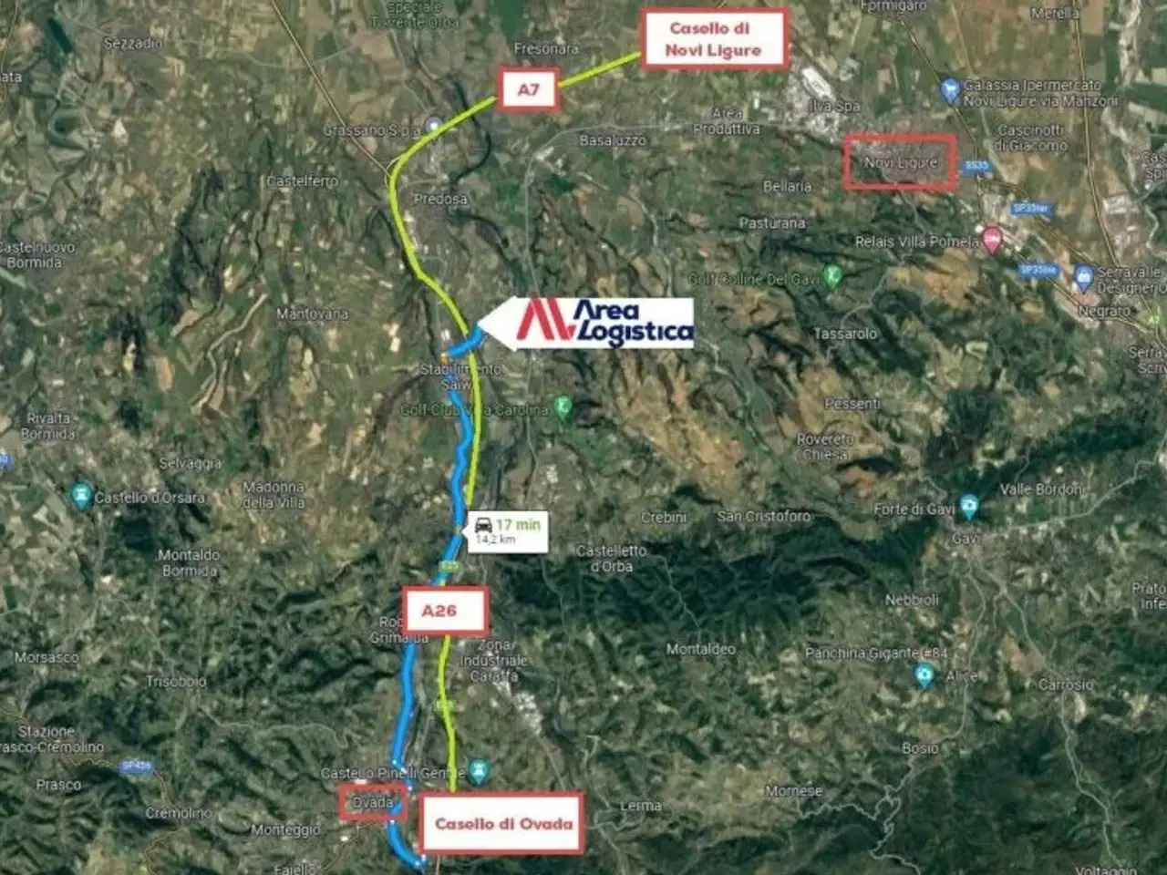 Magazzino in , Capriata D'Orba, {3} - Foto 2